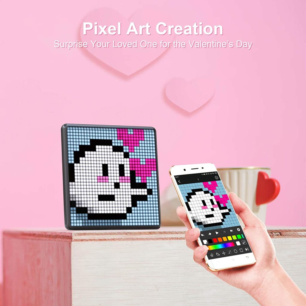 Divoom Pixoo-Max Pixel Display – New On Amazon