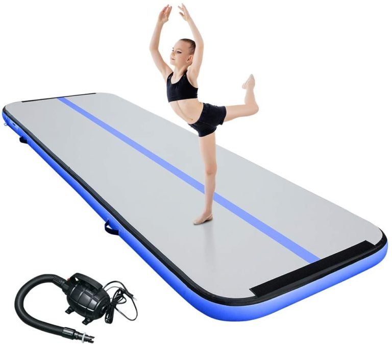 CANWAY Air Tumble Track Inflatable Gymnastics Mat New On Amazon